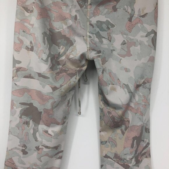 Free People FP Movement Daybreak grey pink wash camo print leggings XS - Picture 11 of 16
